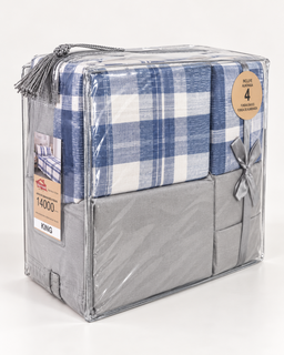 Sábanas king 14000 estampada
