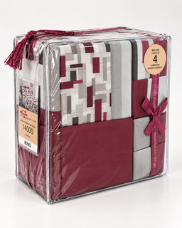 Sábanas king 14000 estampada