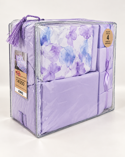 Sábanas king 14000 estampada