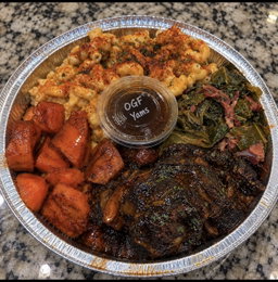 OGF JERK OXTAILS CORNBREAD BOWL