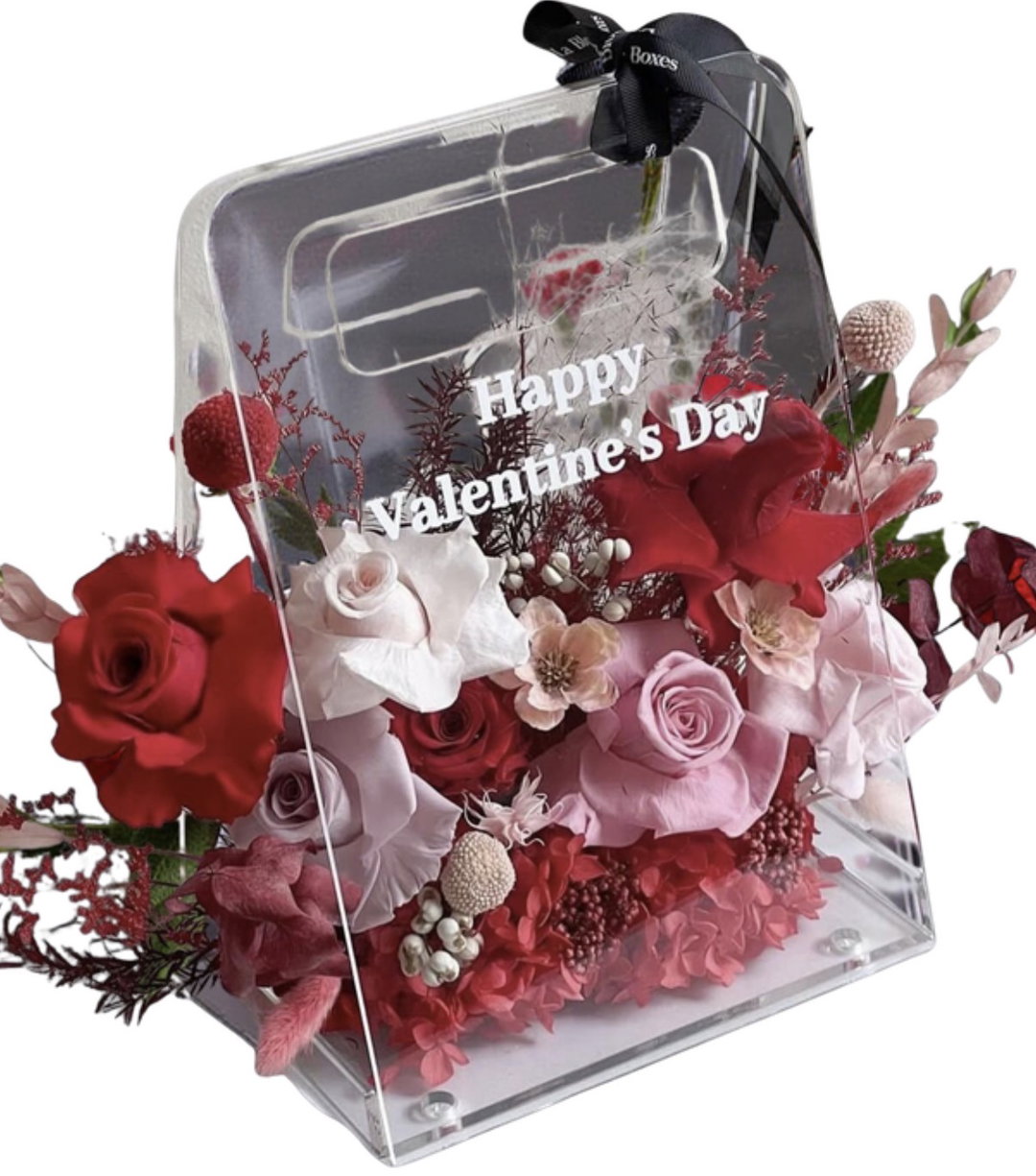 Acrylic shopping bag