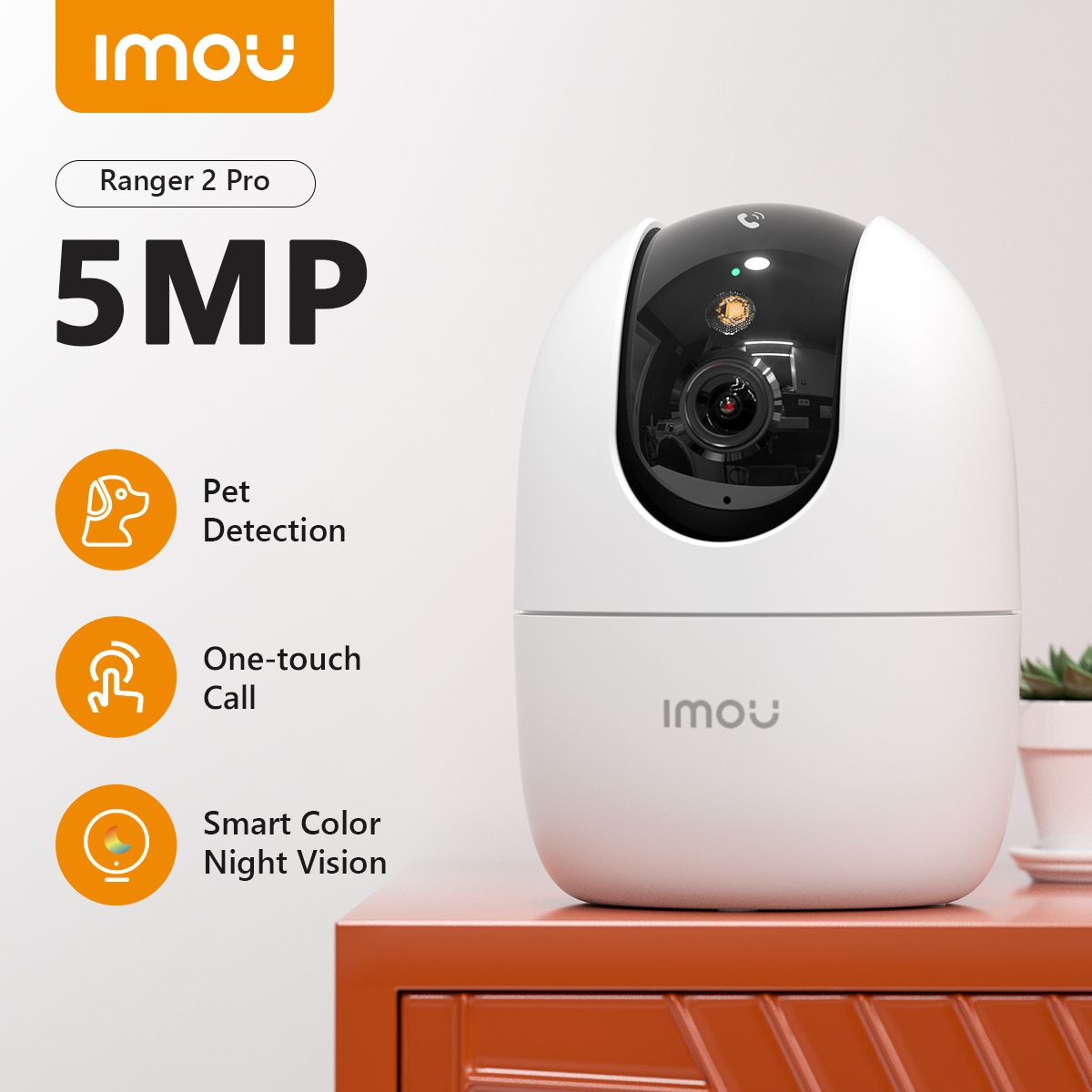 IMOU - IPC-S2EN-5R1S RANGER 2 PRO 5MP_0