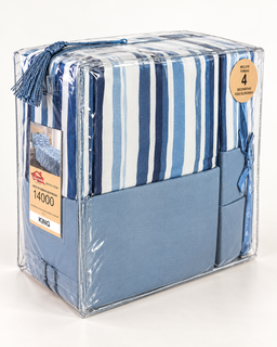 Sábanas king 14000 estampada