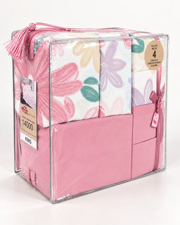 Sábanas king 14000 estampada