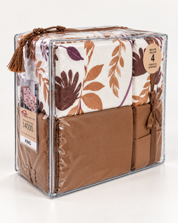 Sábanas king 14000 estampada