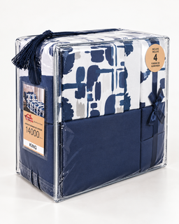 Sábanas king 14000 estampada