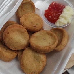 Scallop goreng