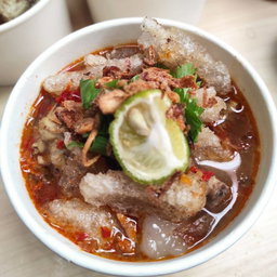 Baso Aci mix cireng balungan