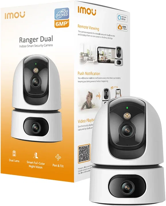 IMOU IPC-S20EN-6M0S DUAL-LENS 6MP