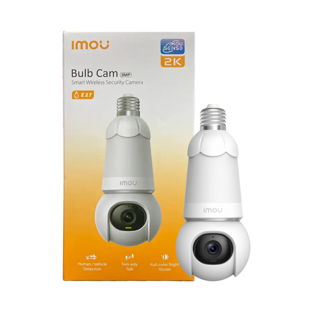 IMOU BULB CAM 3MP IPC-S6DN-3M0WEB