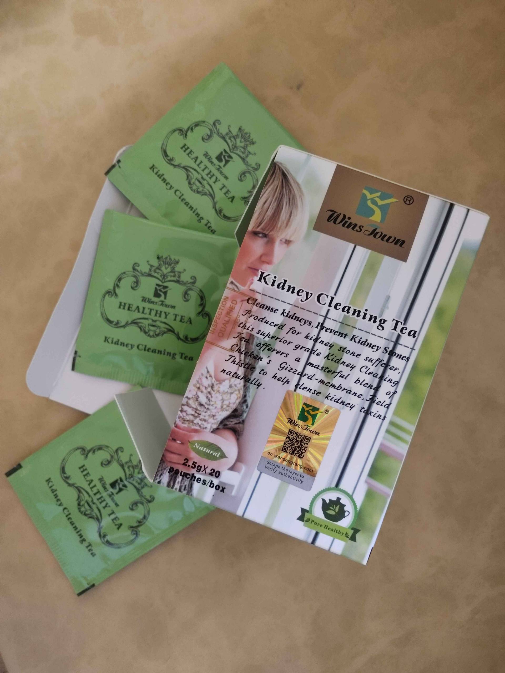 清石保健茶 Kidney Cleaning Tea 20 teabags_0