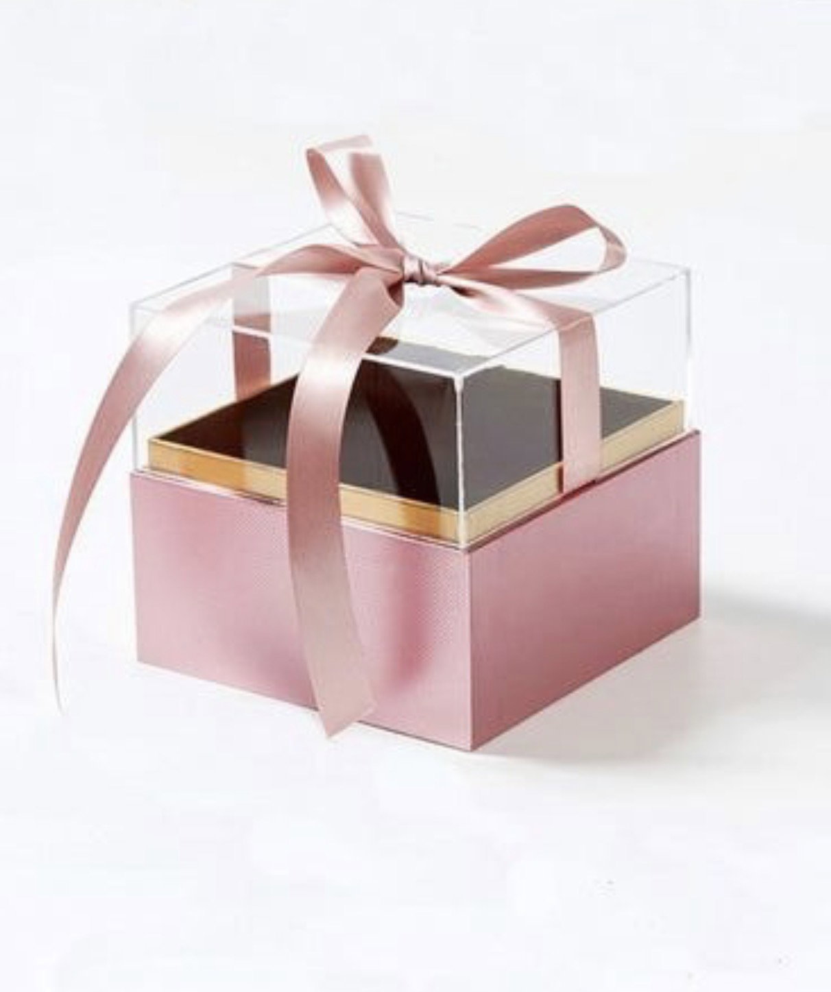 Half Acrylic Box _1