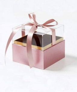 Half Acrylic Box 