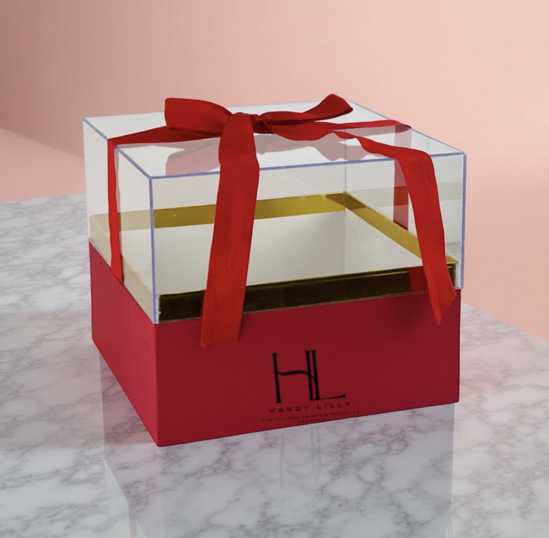 Half Acrylic Box