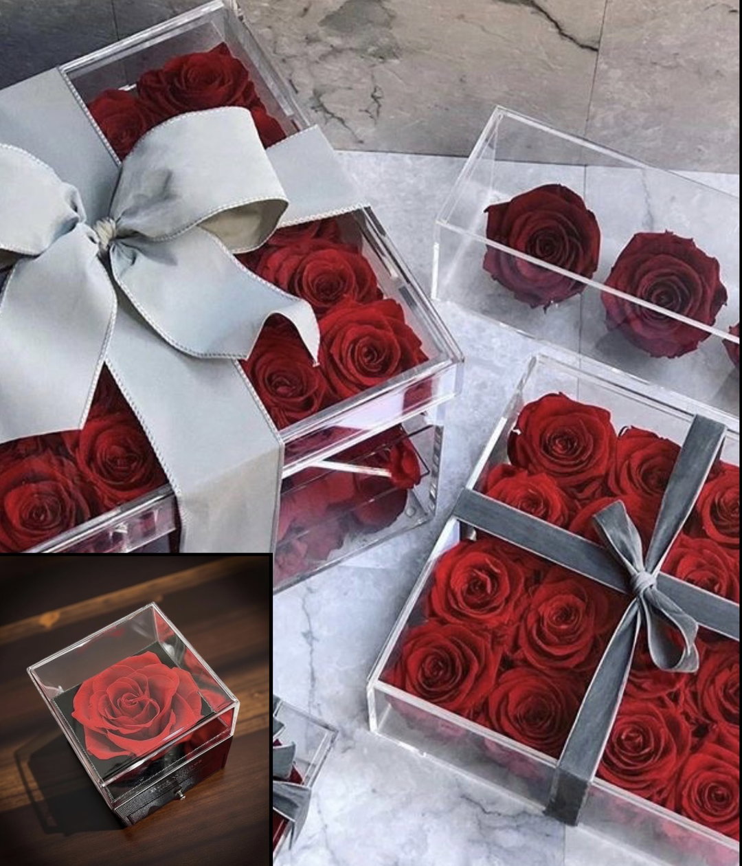 Square Acrylic Box