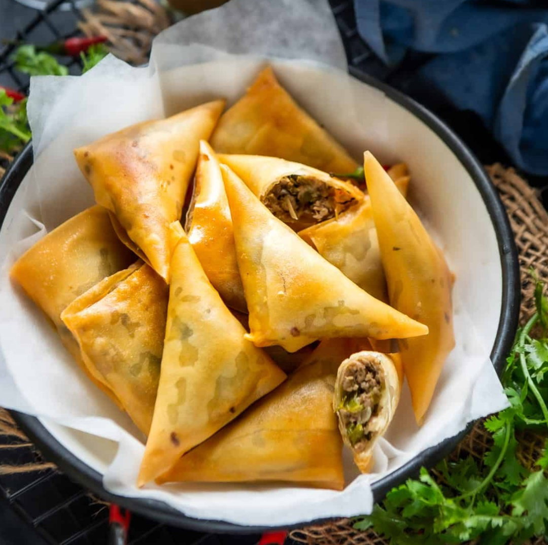 Chicken samosa