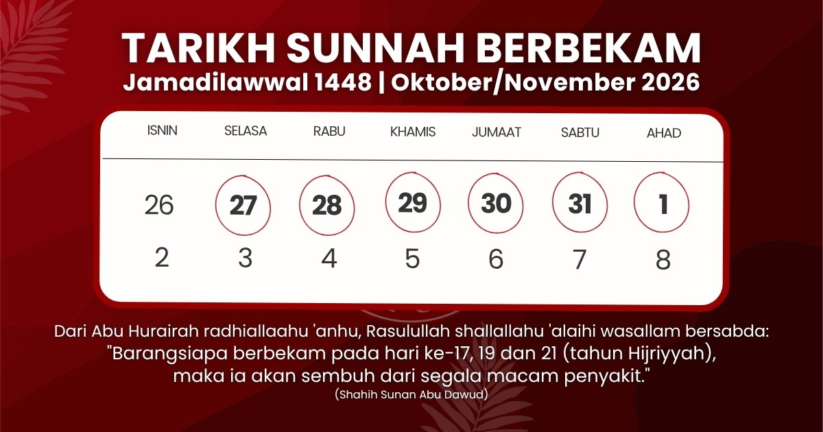 TARIKH SUNNAH BERBEKAM | JAMADILAWWAL_0