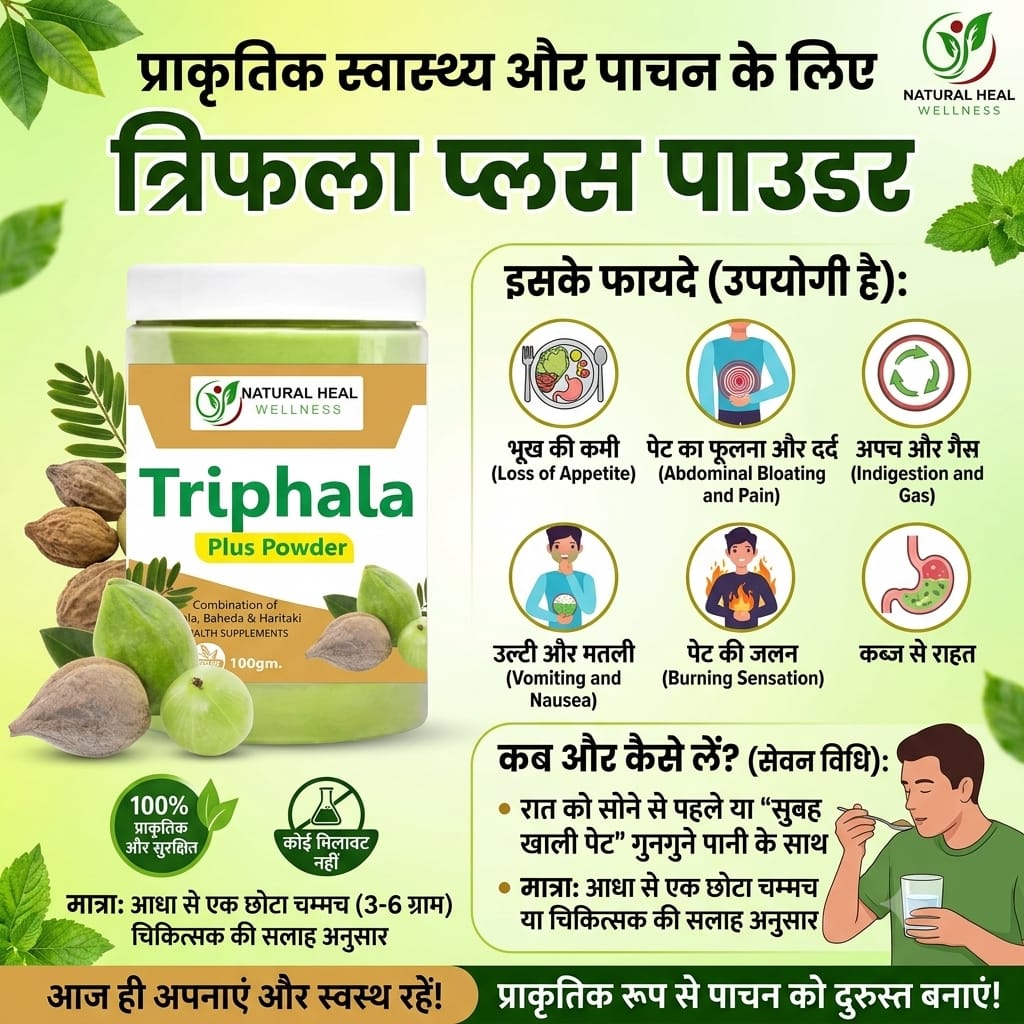 Triphala Plus powder_2