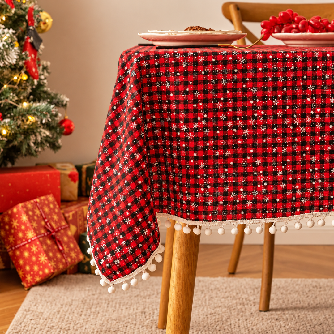Mantel navideño