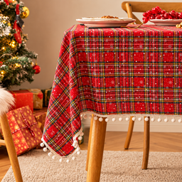 Mantel navideño