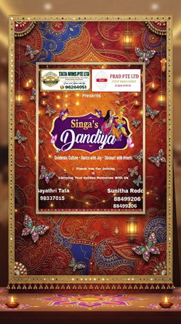Singa’s Dandiya 2026 Child (5yrs-19yrs) 