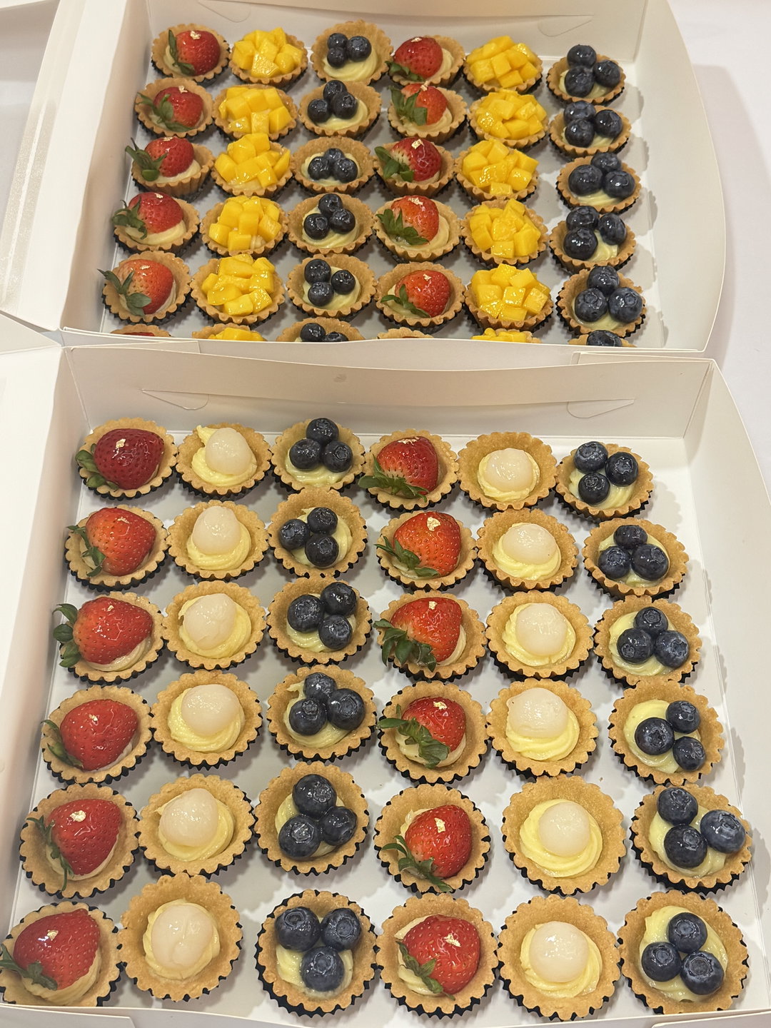 Mini Fruit Tart 水果挞