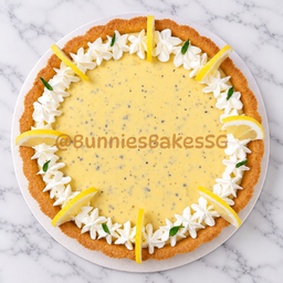 Lemon Basil Tart 🍃 