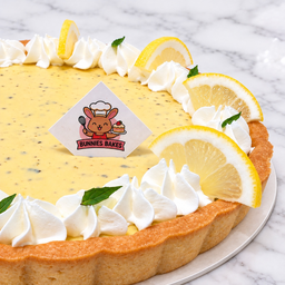 Lemon Basil Tart 🍃 