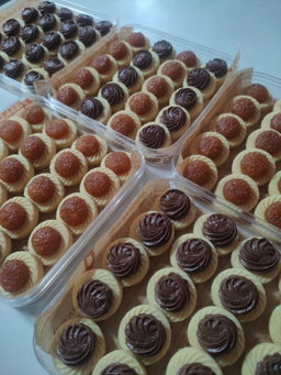 Eggless Tart (25pcs