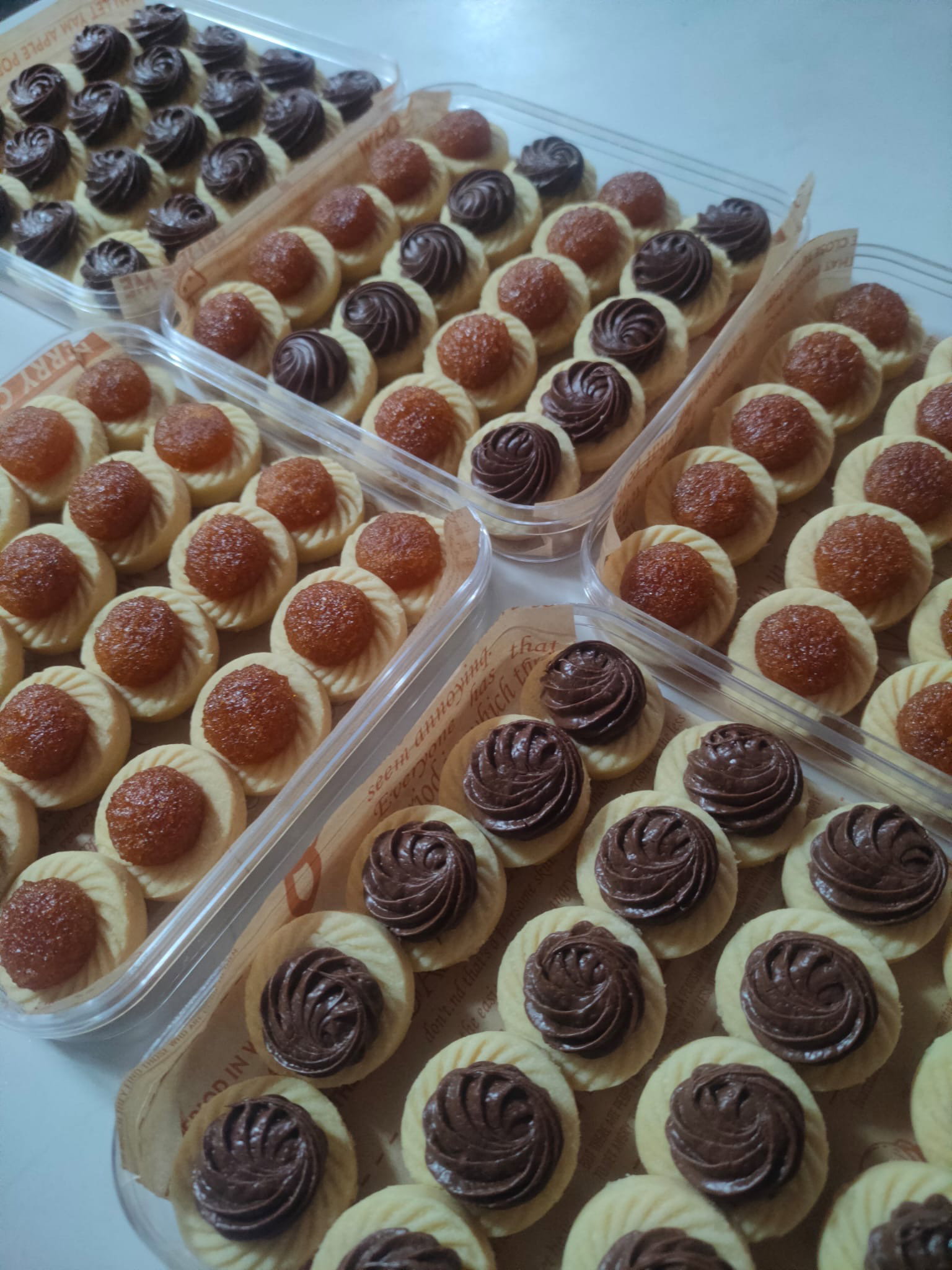 Eggless Tart (25pcs_1
