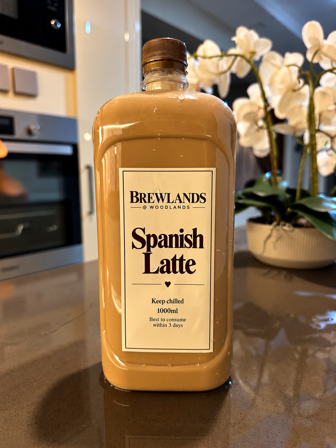 Big Bottle Spanish Latte (1000ml)