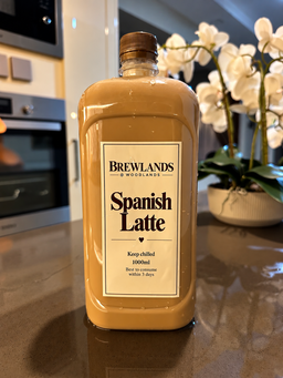 Big Bottle Spanish Latte (1000ml)