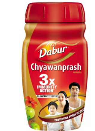 Dabur Chyawanprash - 950g | 3X Immunity Action | With 40+ Ayurvedic Herbs | Helps Build Strength & Stamina | Builds Overall Health | Ayurvedic Health Supplement | Good for Digestion & Respiration