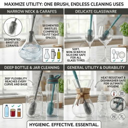 Water Bottles Cleaning Bresh