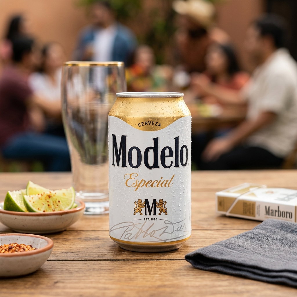 CERVEZA MODELO LATA 355 ML