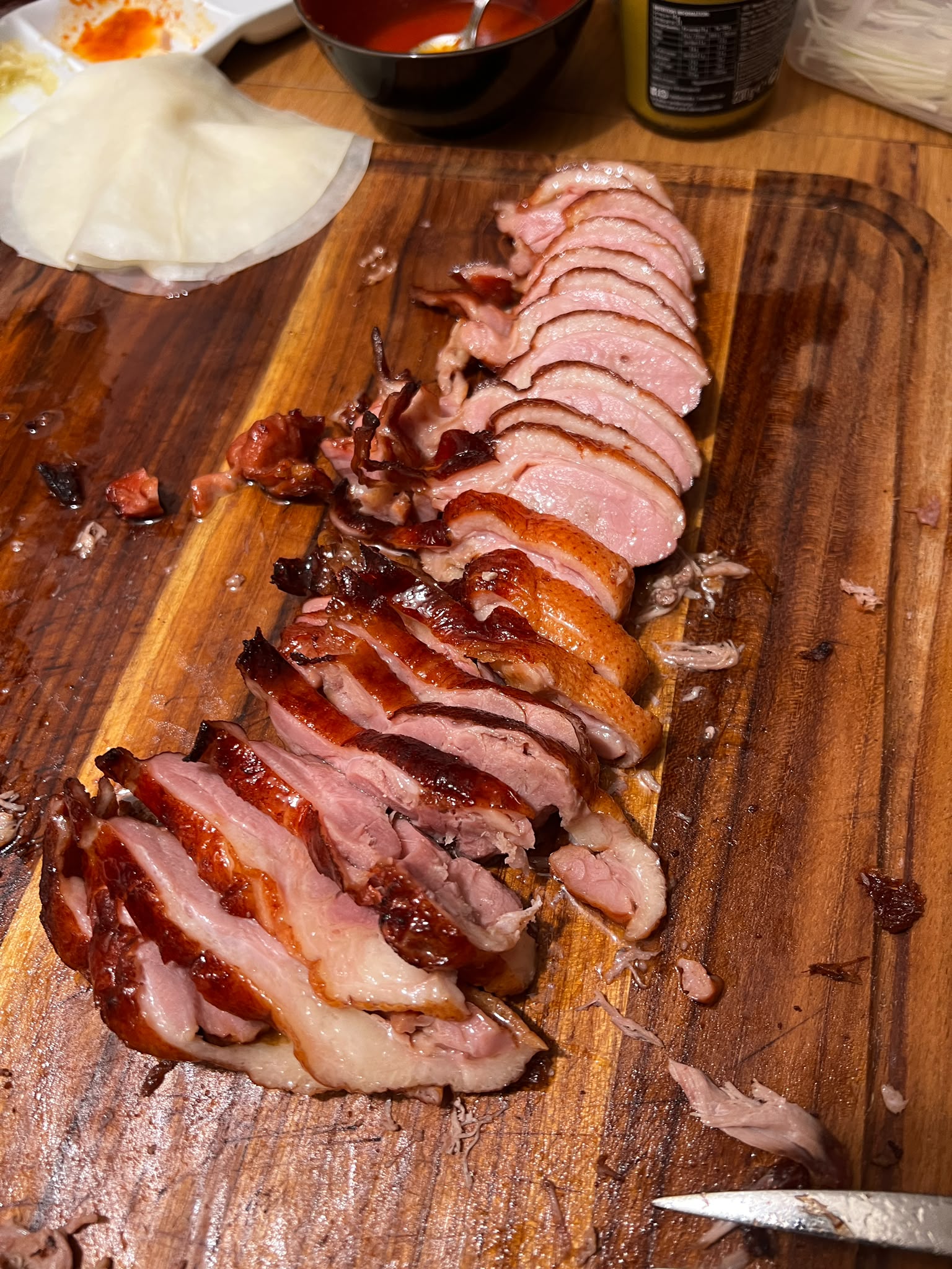 Korea Smoke Duck Breast