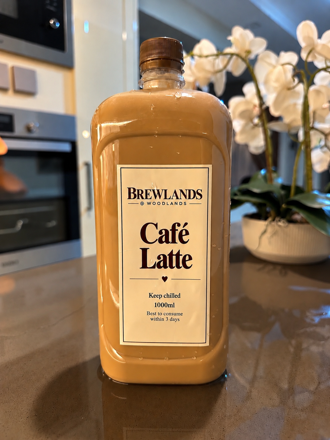 Big Bottle Café Latte (1000ml)