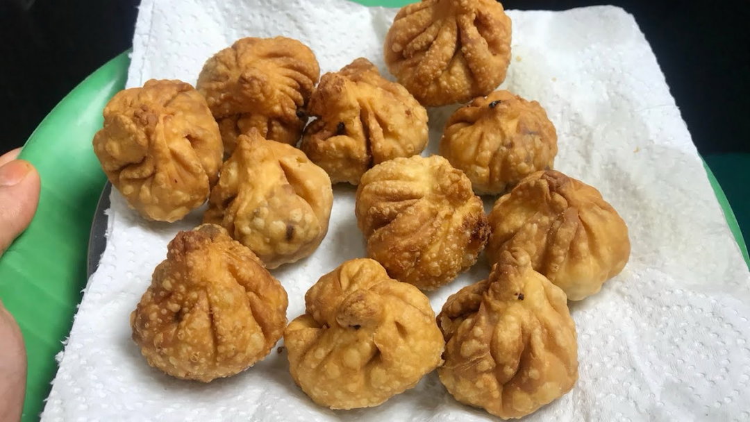 Chicken momo