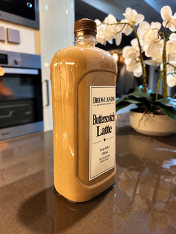 Big Bottle Butterscotch Latte (1000ml)