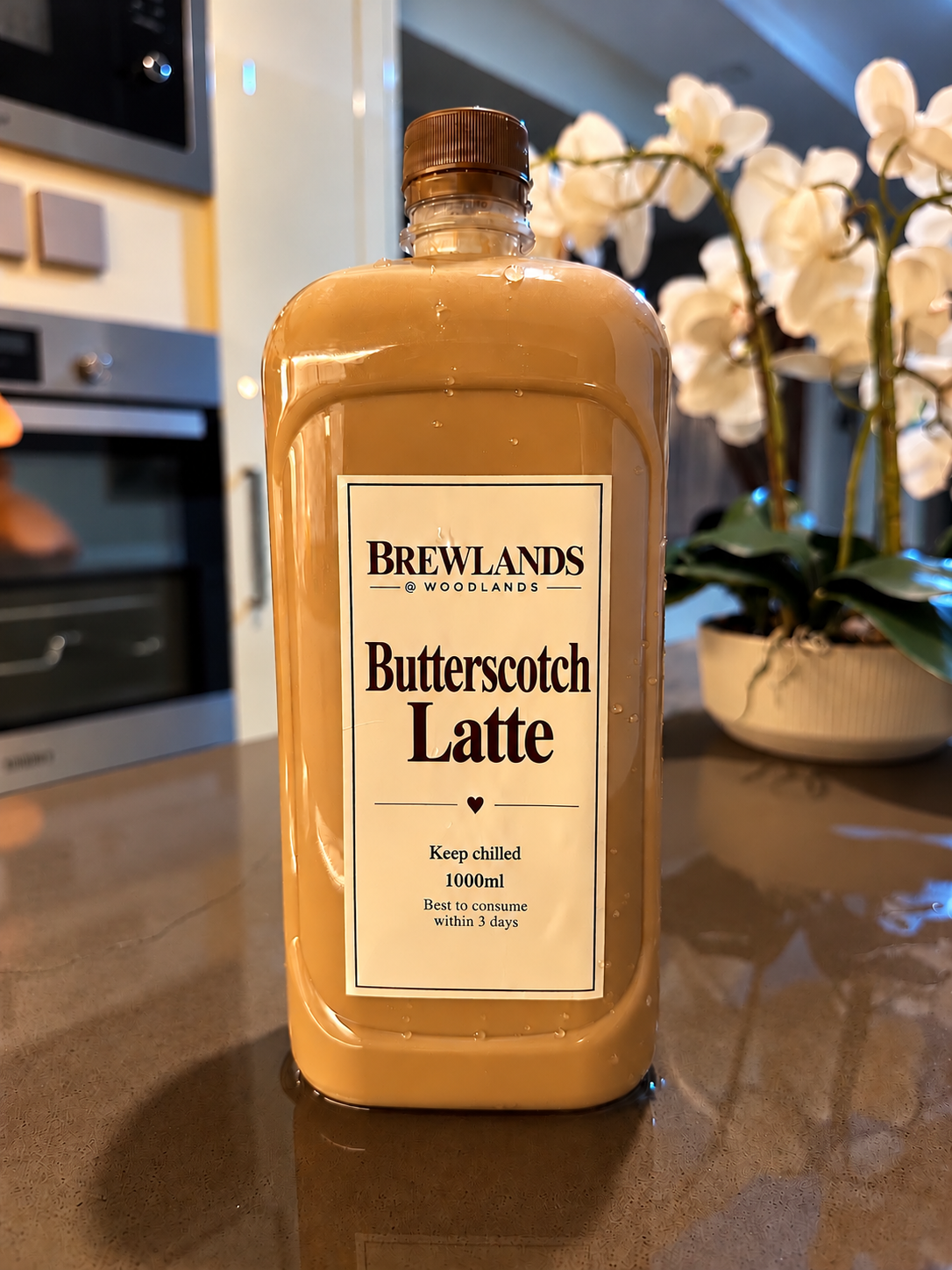 Big Bottle Butterscotch Latte (1000ml)_0