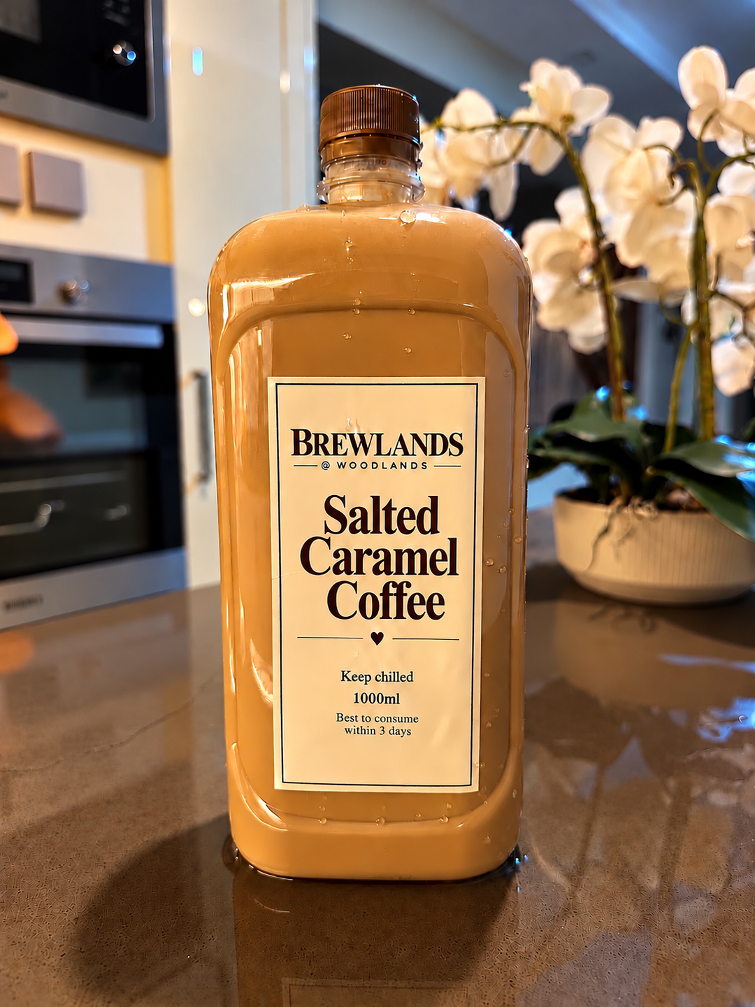 Big Bottle Salted Caramel Coffee (1000ml)