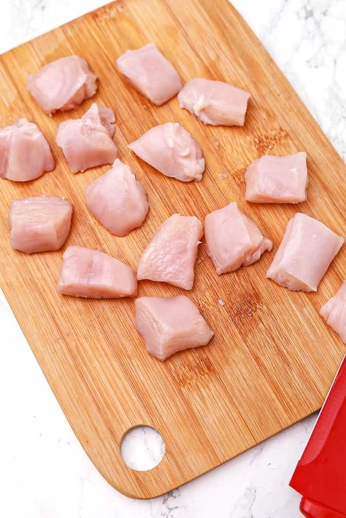 Chicken Cube