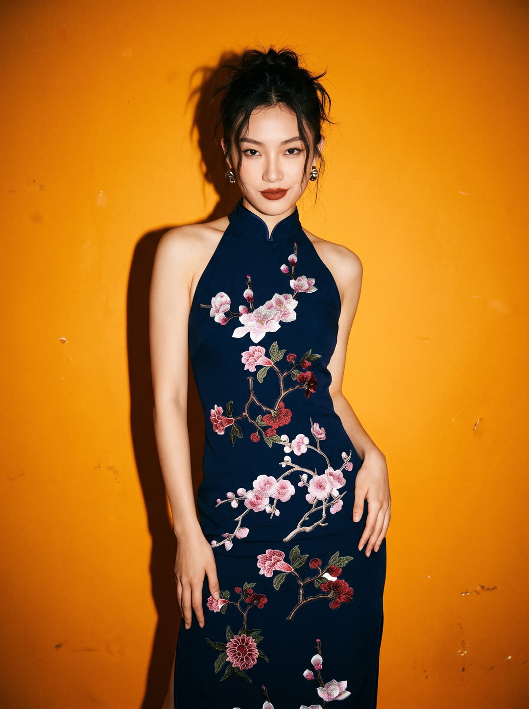 Midnight Cheongsam 