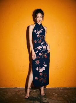 Midnight Cheongsam 