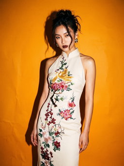 Ivory Cheongsam 