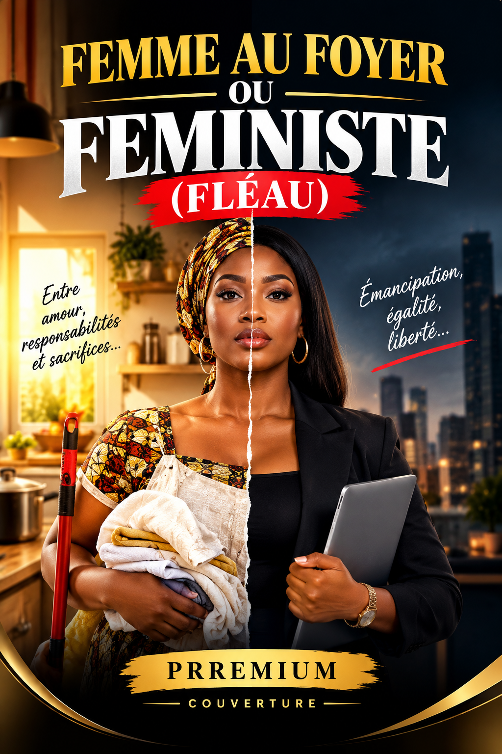 Femme au foyer ou féministe (Fléau) – Ebook sur la Femme, le Mariage, la Liberté et l’Émancipation_0