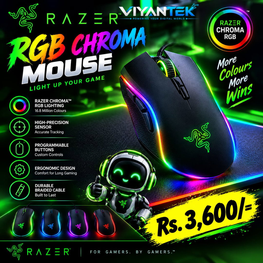 RAZER RGB CHROMA MOUSE