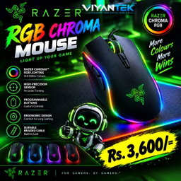 RAZER RGB CHROMA MOUSE