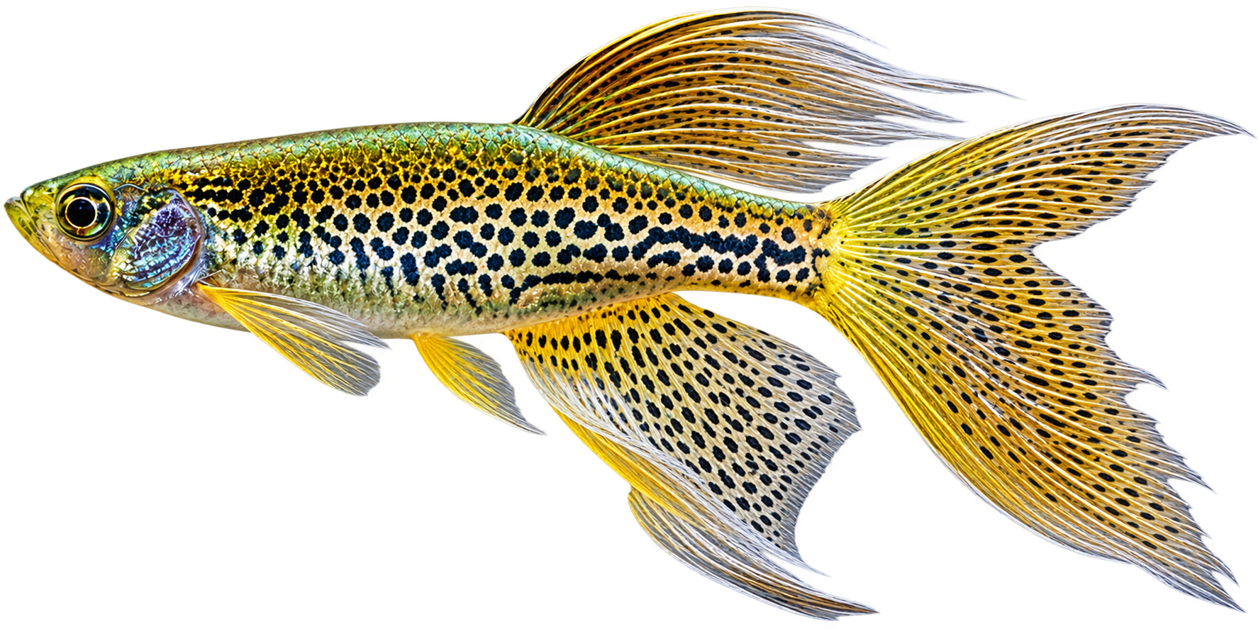 DANIO ZEBRA LONGFIN
