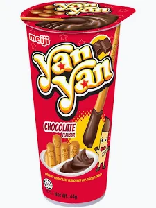MEIJI YAN YAN  CHOCOLATE  44 GM
